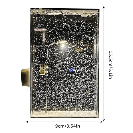 Snowy Night DIY Lamp – Cozy Christmas Glow Kit