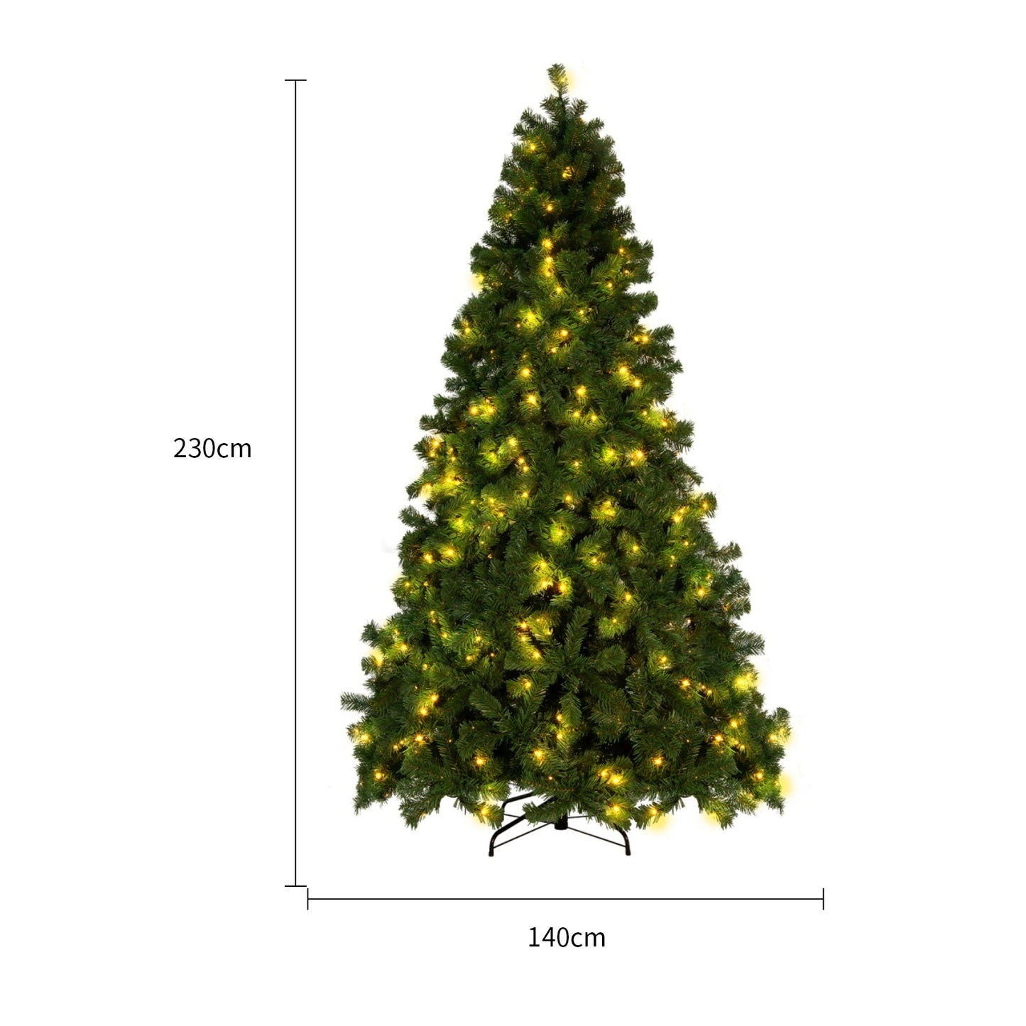 6ft Artificial Christmas Tree – Realistic Flocked Cedar for Home Decor