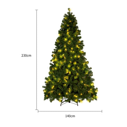 6ft Artificial Christmas Tree – Realistic Flocked Cedar for Home Decor